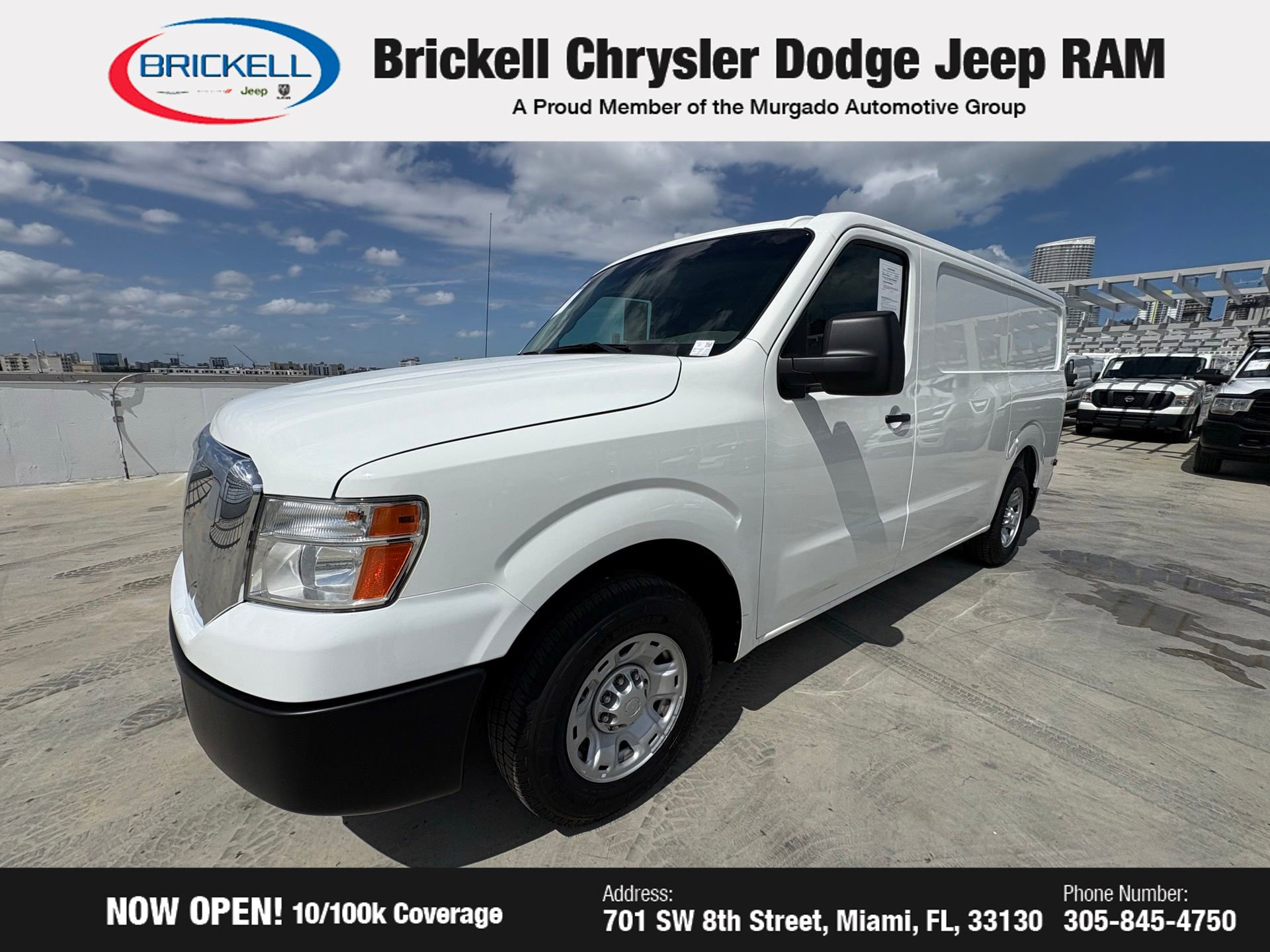 Used 2020 Nissan NV 1500 SV RWD image 1