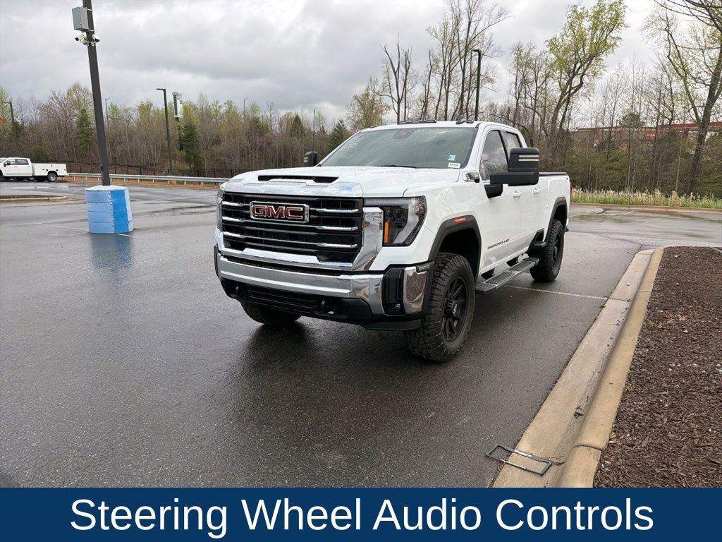 Used 2024 GMC Sierra 2500 SLE w/ SLE Convenience Package image 11