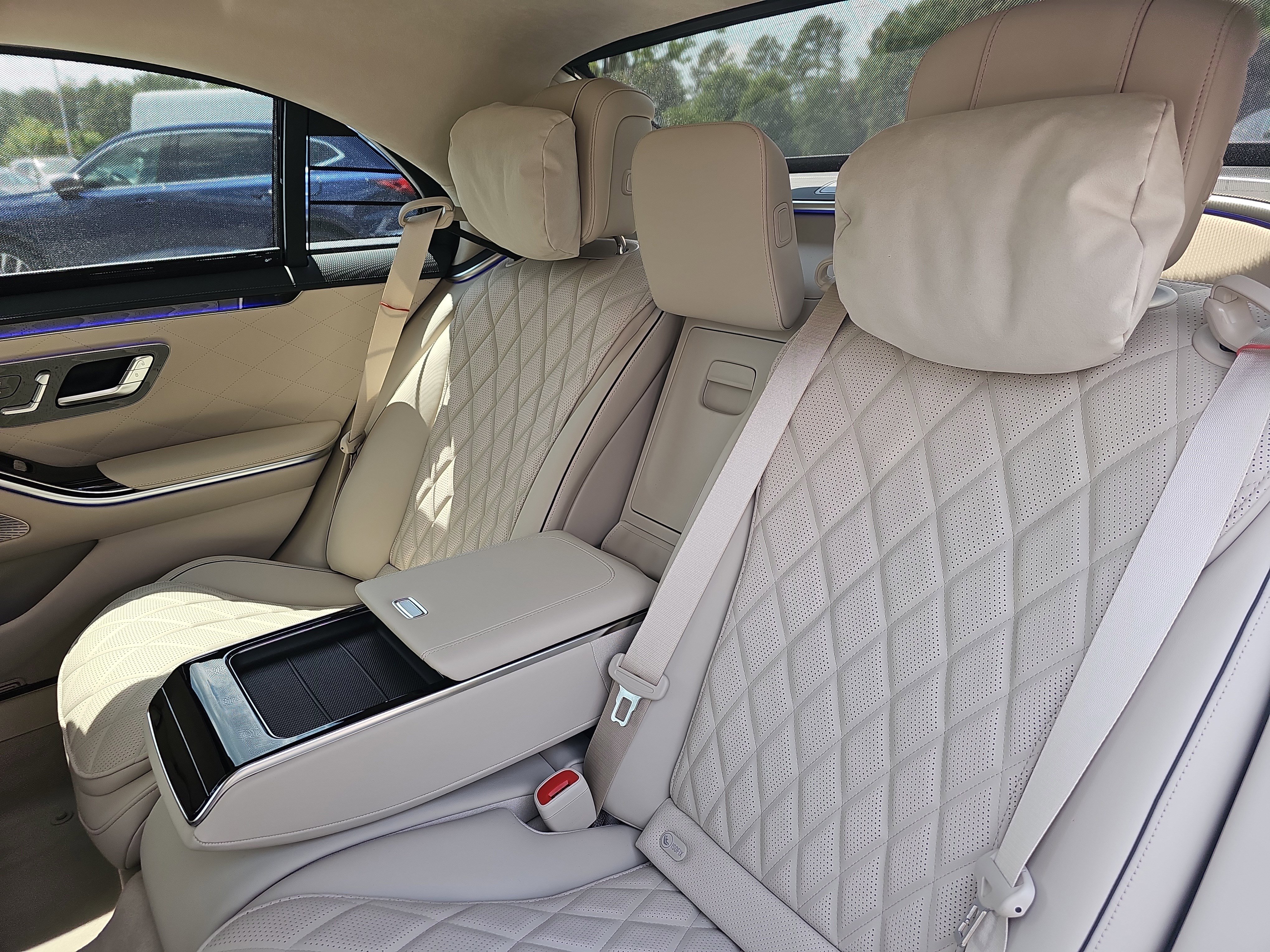 New 2026 Mercedes-Benz S 580 4MATIC Sedan image 15