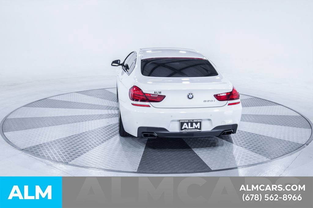 Used 2014 BMW 650i Gran Coupe RWD image 8