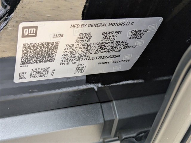 New 2026 Chevrolet Tahoe High Country image 45