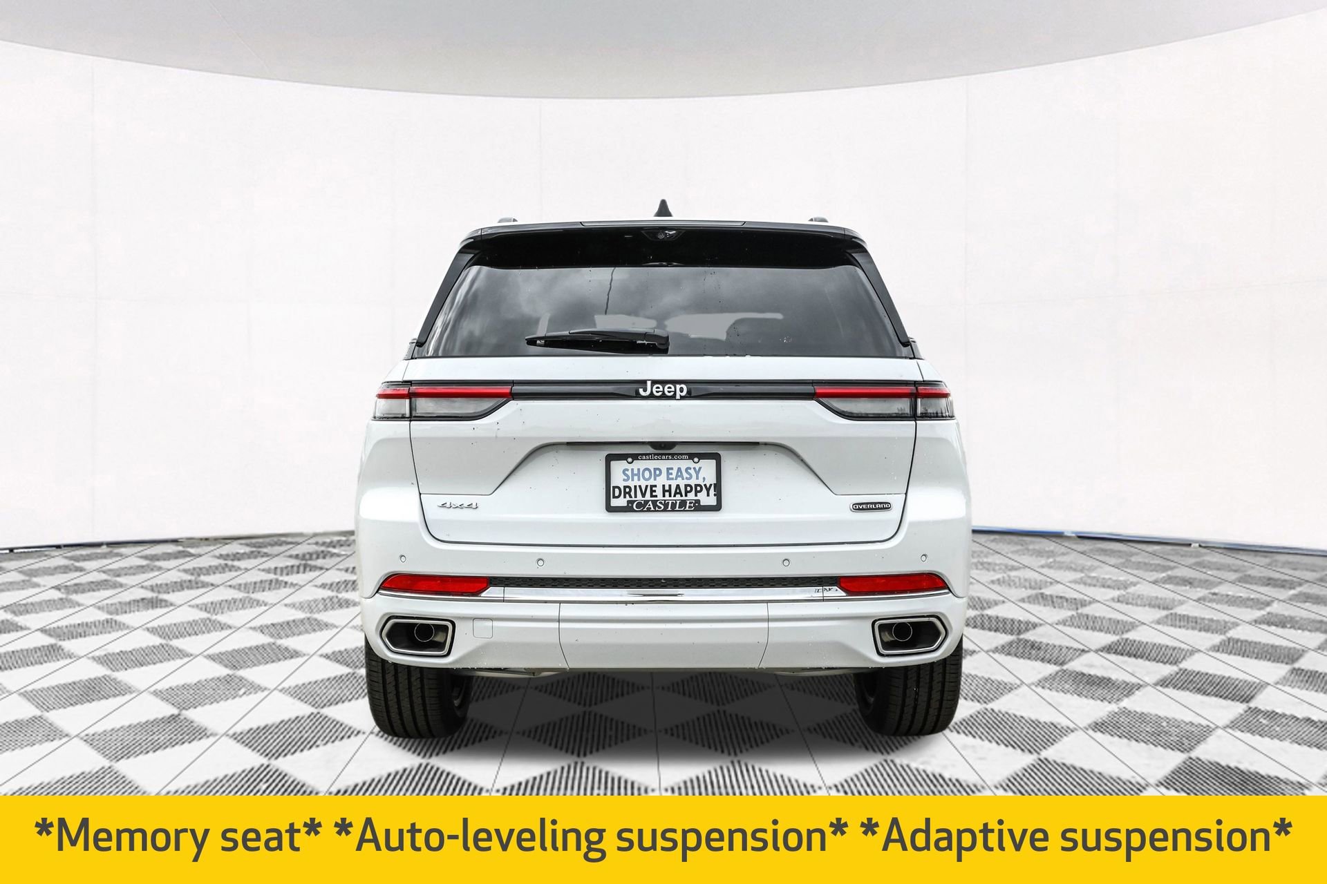 New 2025 Jeep Grand Cherokee Overland w/ Luxury Tech Group IV image 8