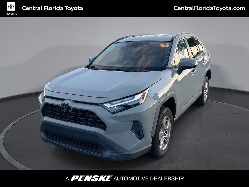 Used 2022 Toyota RAV4 XLE