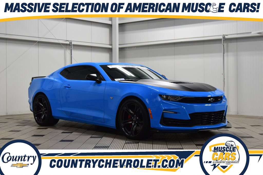 Used 2023 Chevrolet Camaro SS
