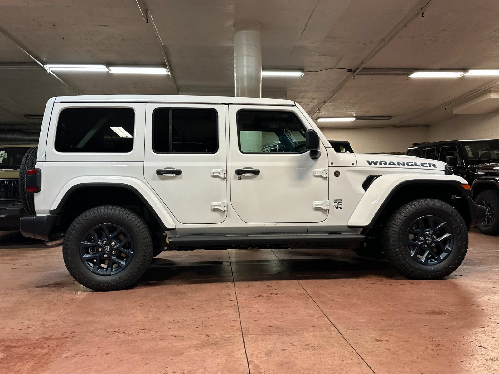 New 2026 Jeep Wrangler Unlimited Sport AWD/4WD image 6