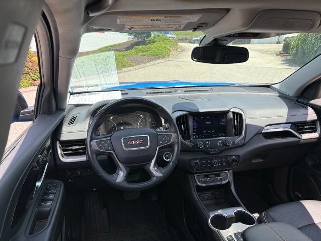 Used 2024 GMC Terrain AT4 w/ Infotainment Package II AWD/4WD image 11