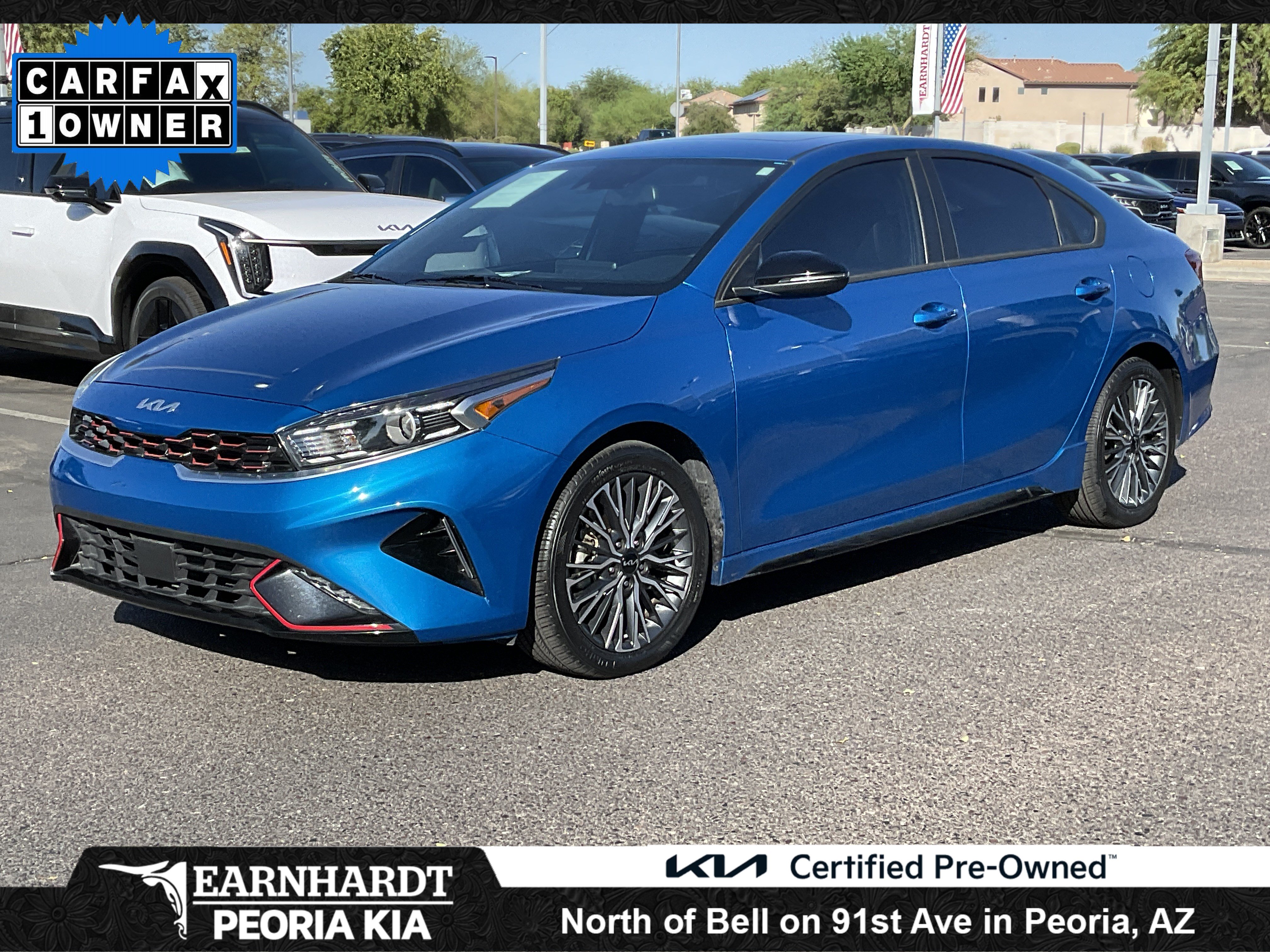 Certified 2023 Kia Forte GT-Line w/ GT-Line Premium Package