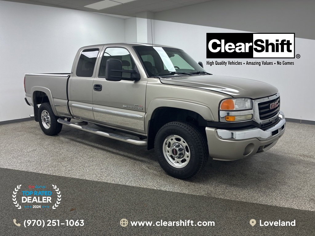 Used 2003 GMC Sierra 2500 SLE