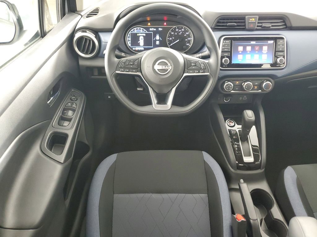 New 2025 Nissan Versa SV w/ Trunk Package image 14