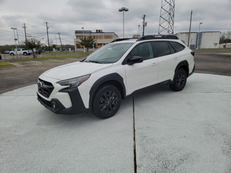 Certified 2025 Subaru Outback Onyx Edition XT image 2