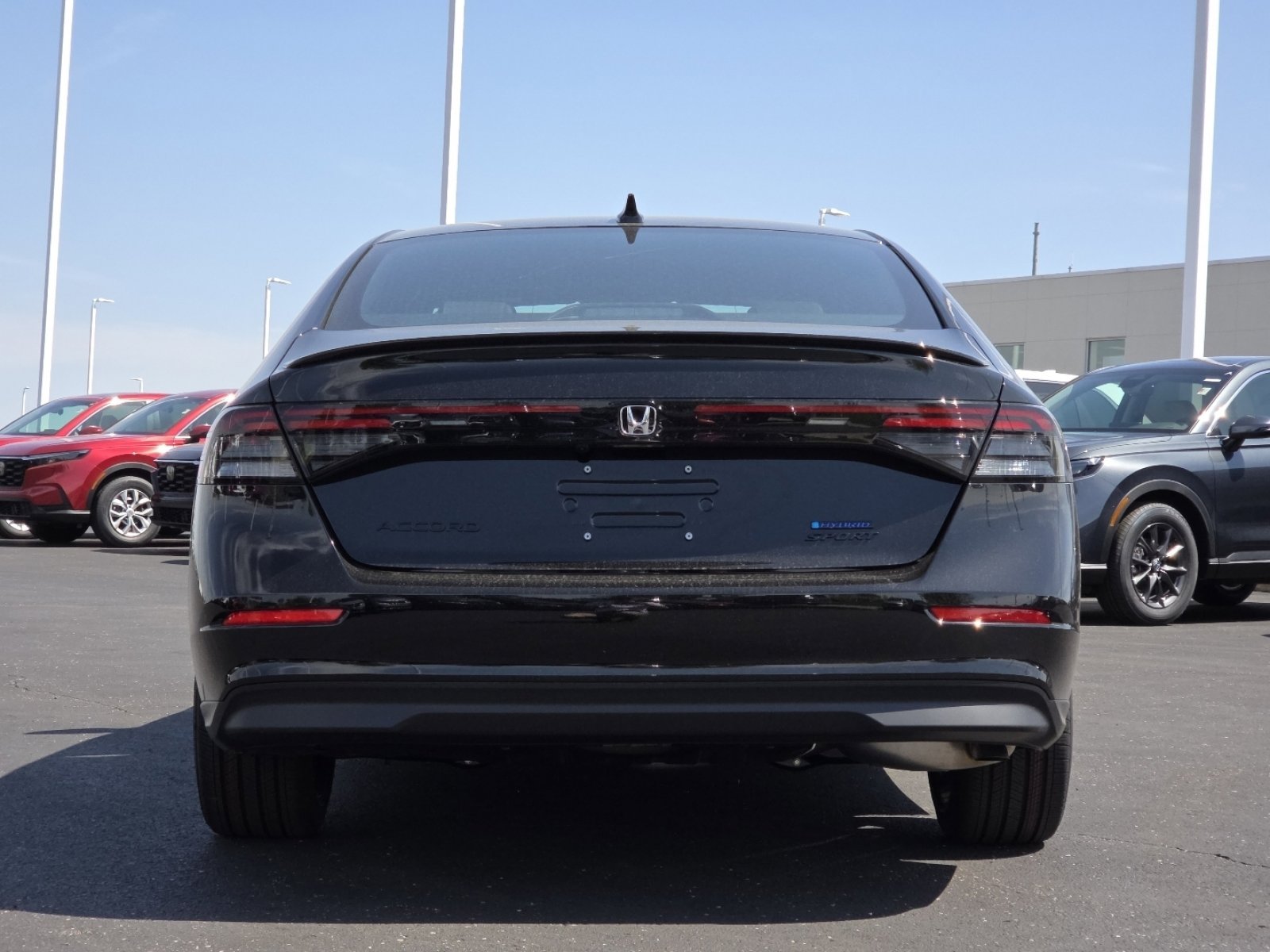 New 2026 Honda Accord Sport image 17