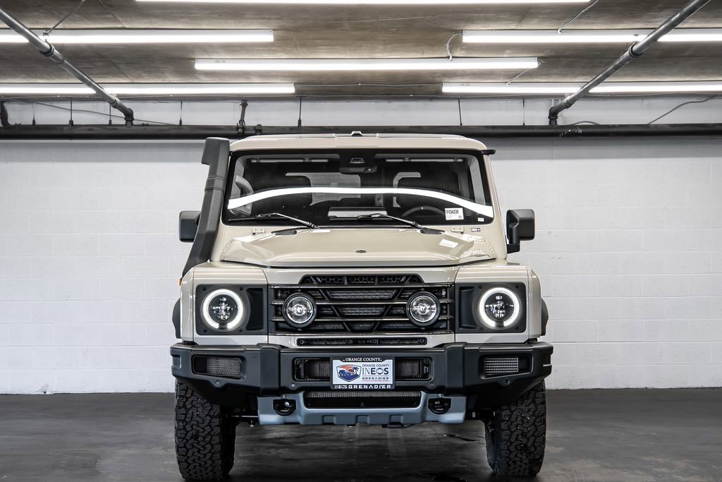 New 2026 INEOS Grenadier AWD/4WD image 8
