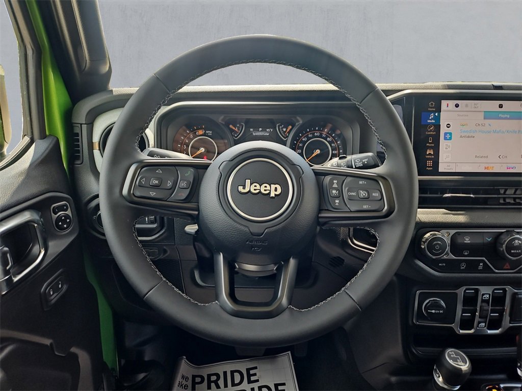 New 2025 Jeep Wrangler Sport S image 12