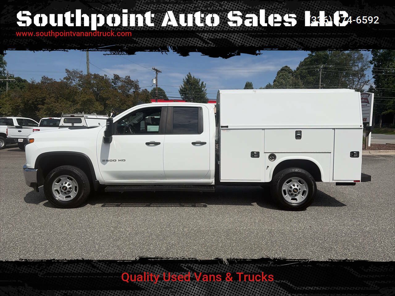 Used 2022 Chevrolet Silverado 2500 W/T w/ WT Convenience Package RWD image 1