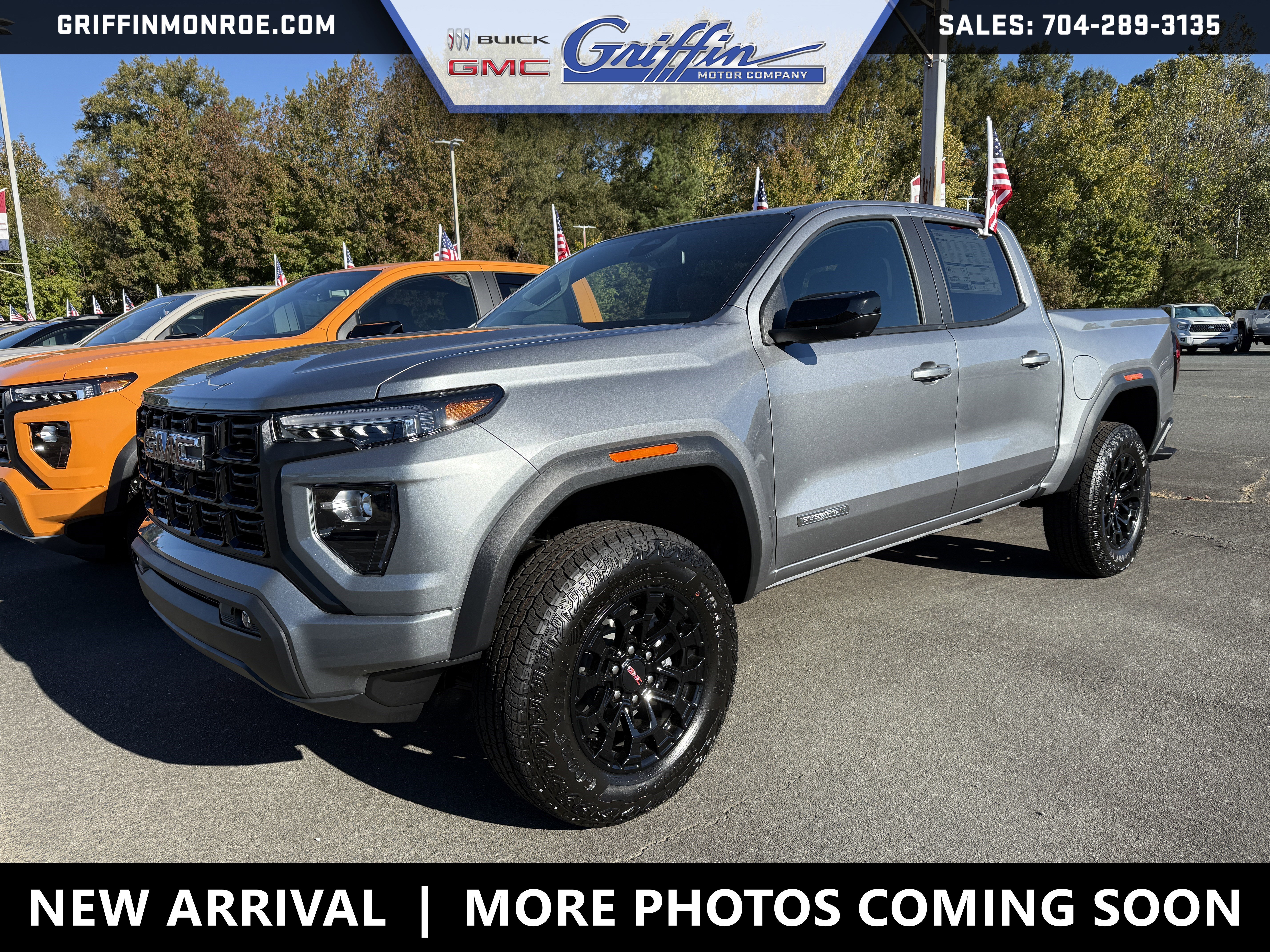 New 2026 GMC Canyon Elevation w/ Convenience Package