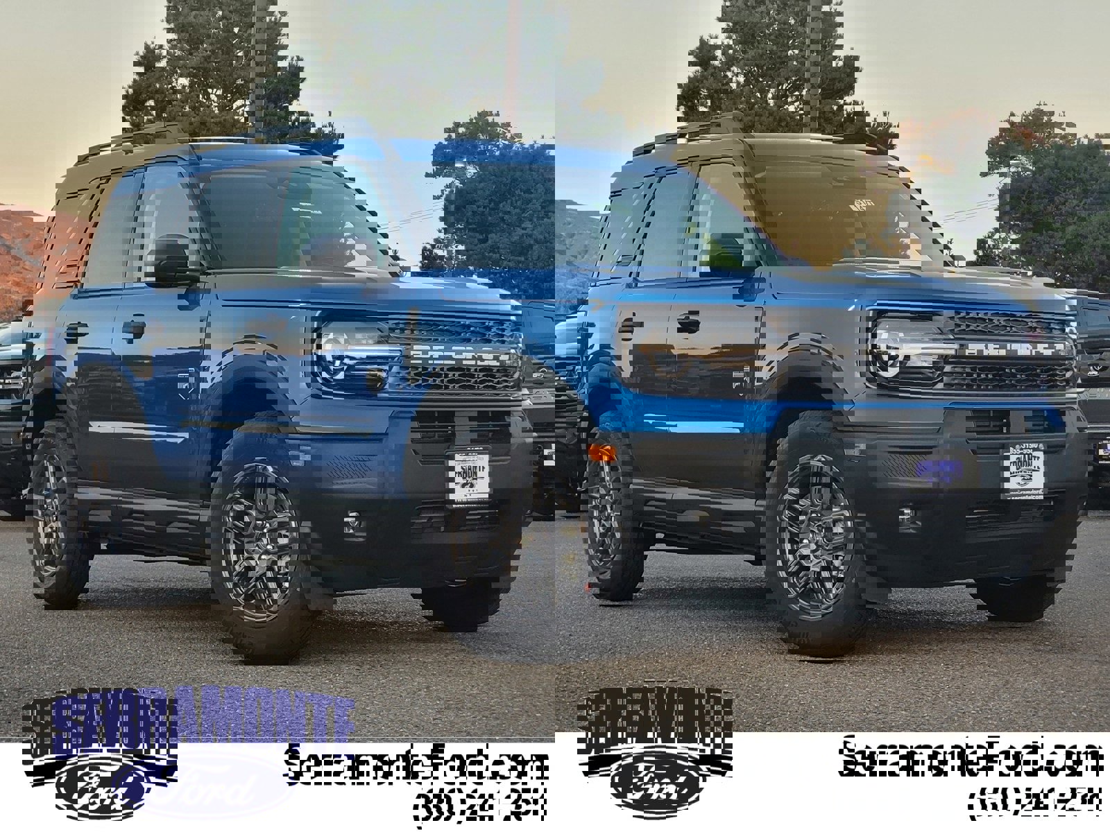 New 2025 Ford Bronco Sport Big Bend w/ Convenience Package