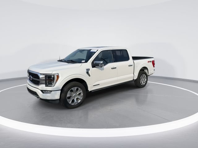 Certified 2023 Ford F150 Platinum w/ Equipment Group 701A High AWD/4WD image 3