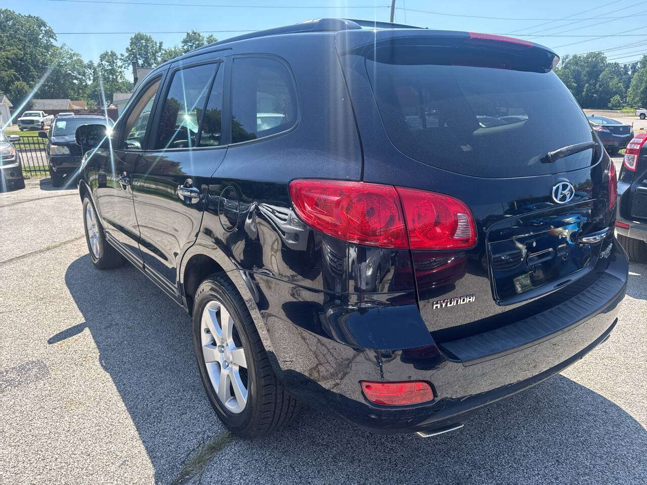 Used 2007 Hyundai Santa Fe Limited FWD image 26