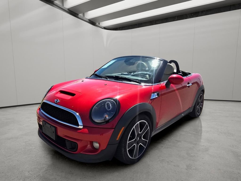 Used 2013 MINI Cooper Roadster S FWD image 2