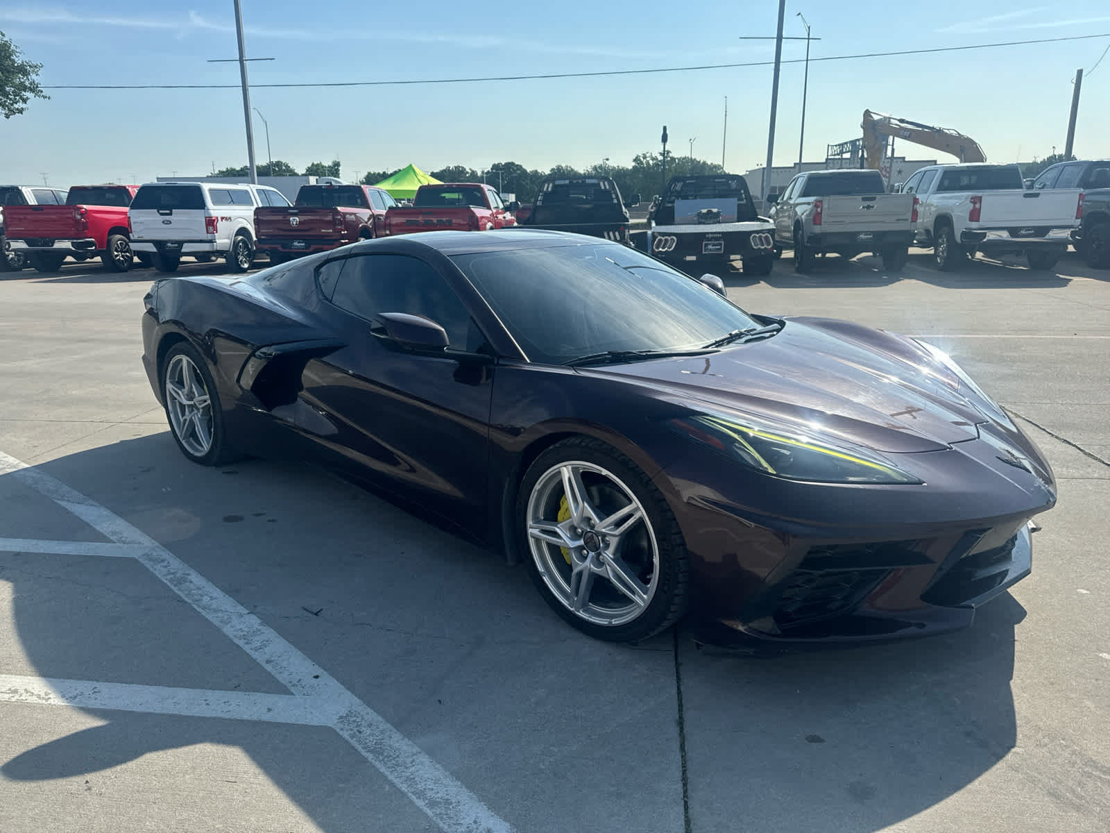 Used 2022 Chevrolet Corvette Stingray Preferred Cpe w/ 2LT RWD image 4