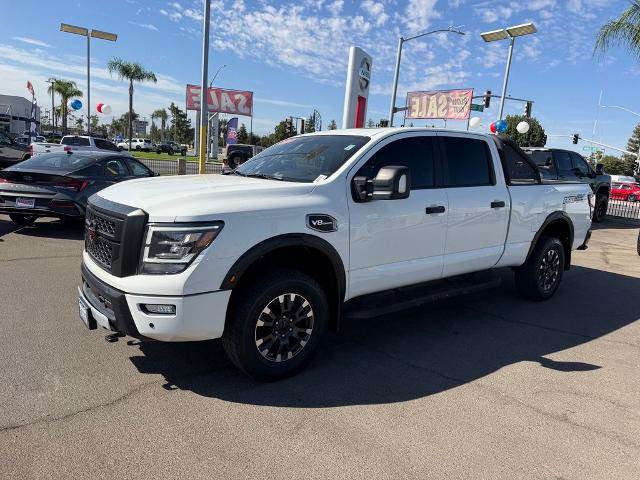 Certified 2024 Nissan Titan PRO-4X w/ Pro-4x Convenience Package AWD/4WD image 3