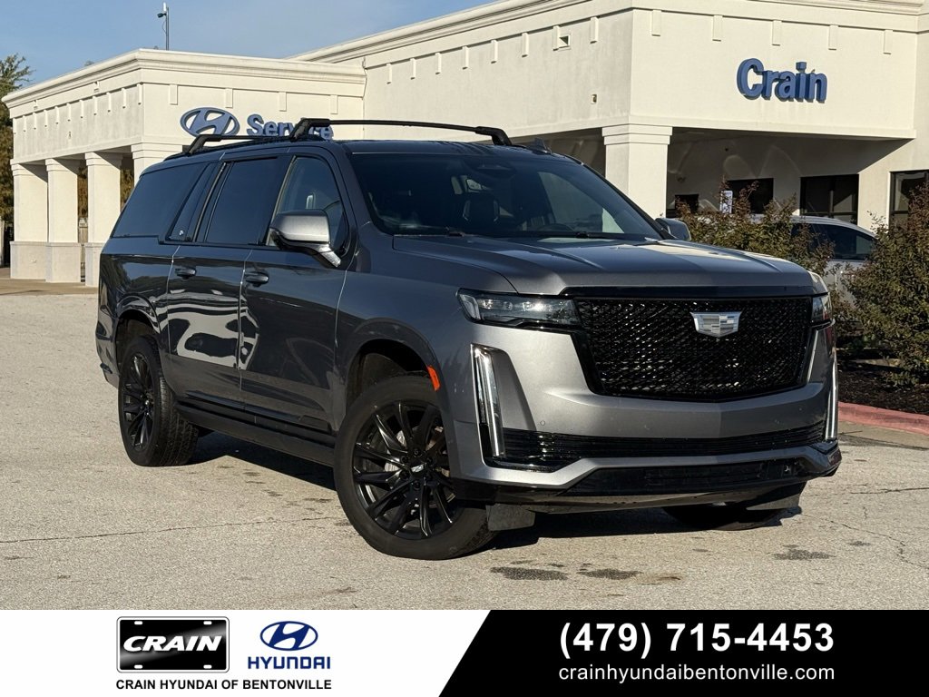 Used 2021 Cadillac Escalade ESV Sport Platinum w/ Heavy-Duty Trailer Package
