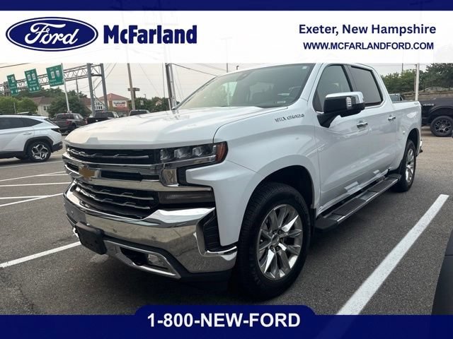 Used 2019 Chevrolet Silverado 1500 LTZ w/ LTZ Premium Package