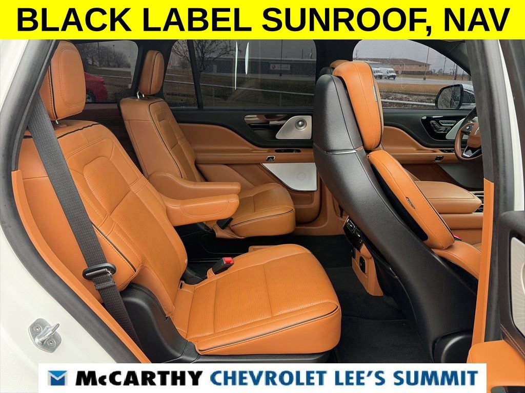Used 2022 Lincoln Aviator Black Label w/ Dynamic Handling Package image 36