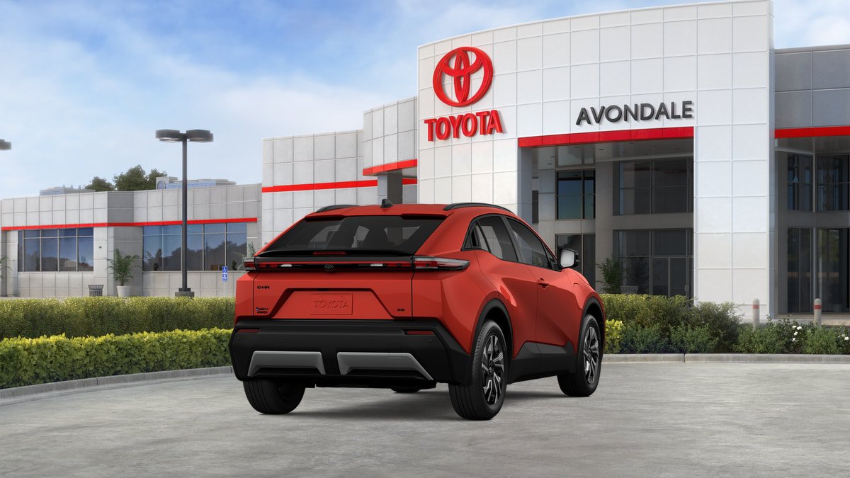 New 2026 Toyota C-HR AWD/4WD image 9