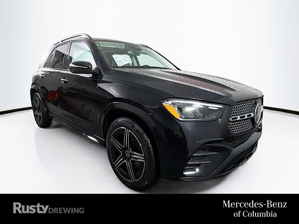 New 2026 Mercedes-Benz GLE 350 4MATIC