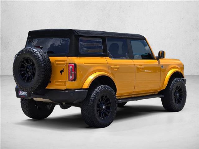 Used 2021 Ford Bronco Outer Banks AWD/4WD image 5