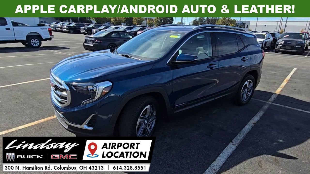 Used 2021 GMC Terrain SLT image 4