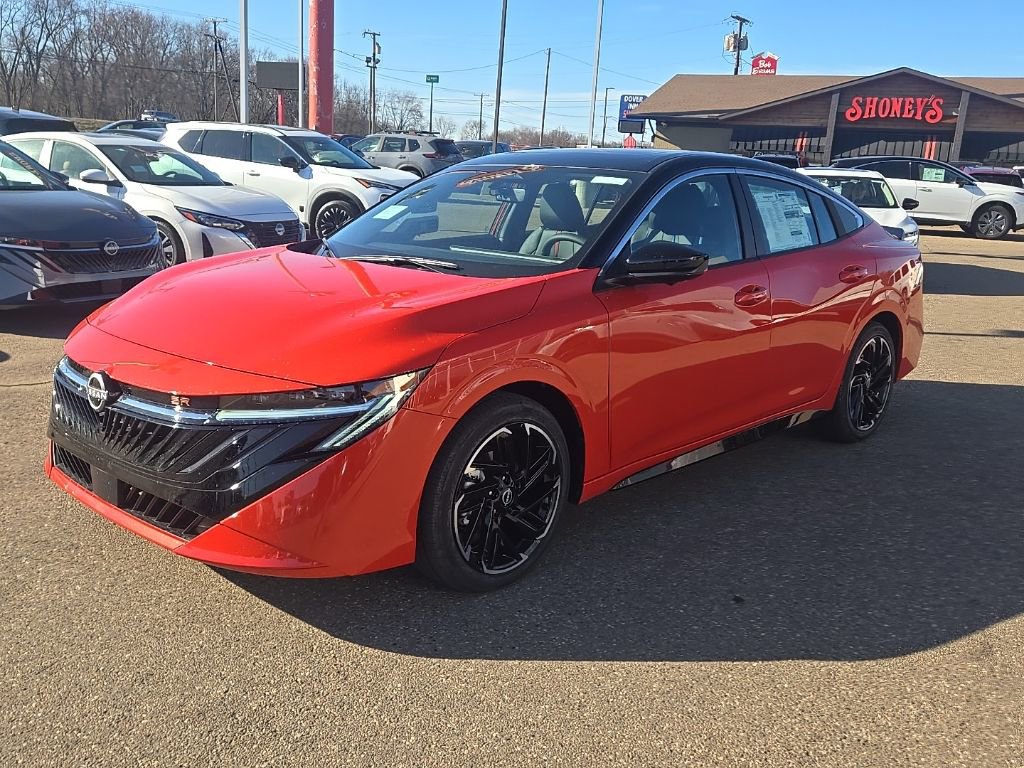 New 2026 Nissan Sentra SR image 3