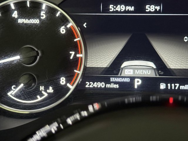 Used 2023 Nissan Rogue SV image 35