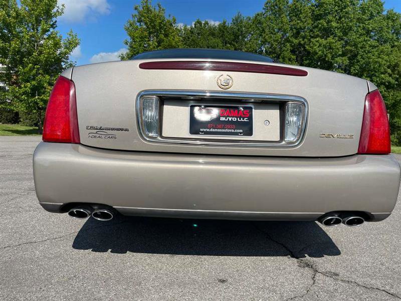 Used 2003 Cadillac De Ville w/ Comfort & Convenience Package FWD image 63