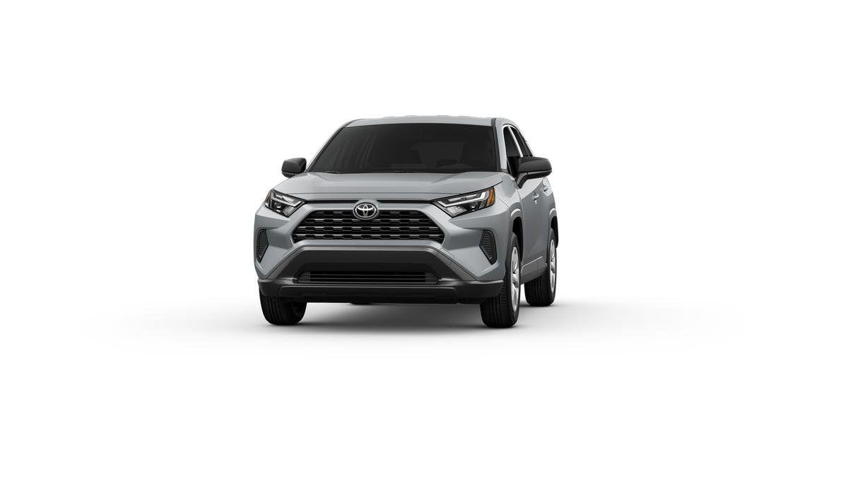 New 2025 Toyota RAV4 LE FWD image 40