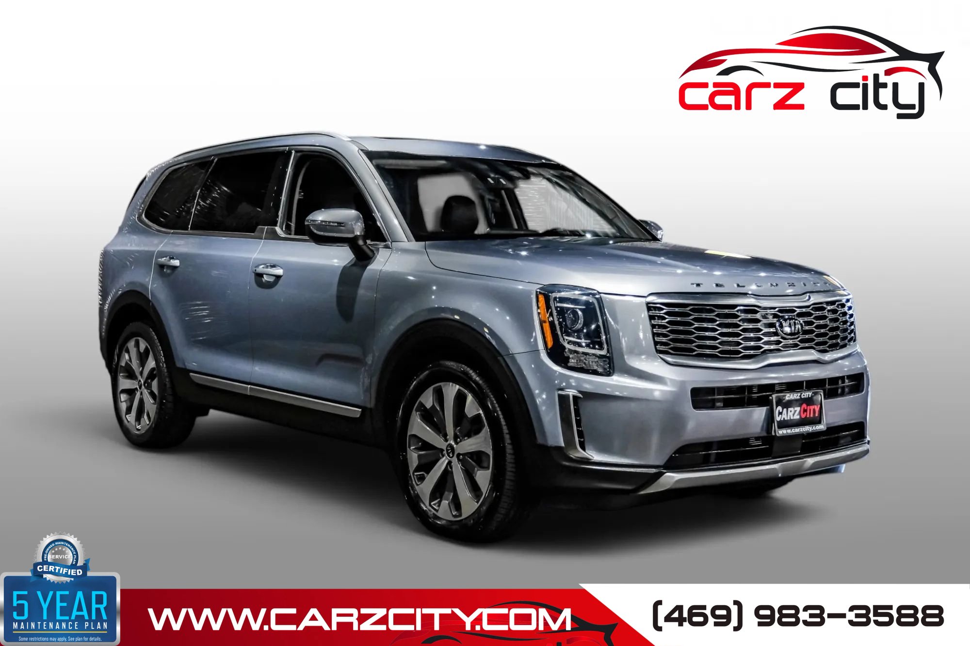 Used 2021 Kia Telluride S AWD/4WD image 1