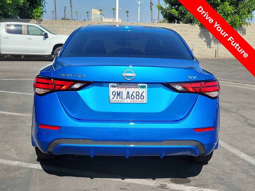 Certified 2024 Nissan Sentra SV w/ All-Weather Package FWD image 29