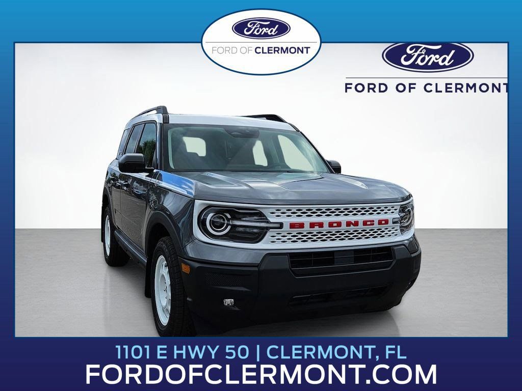 New 2025 Ford Bronco Sport Heritage w/ Convenience Package image 1