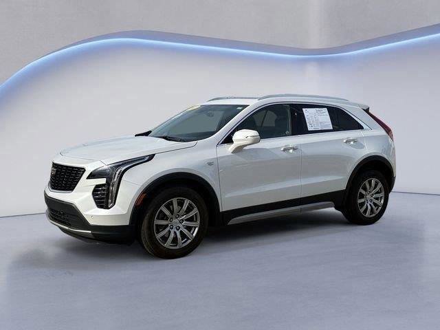 Certified 2022 Cadillac XT4 Premium Luxury w/ Cold Weather Package image 8
