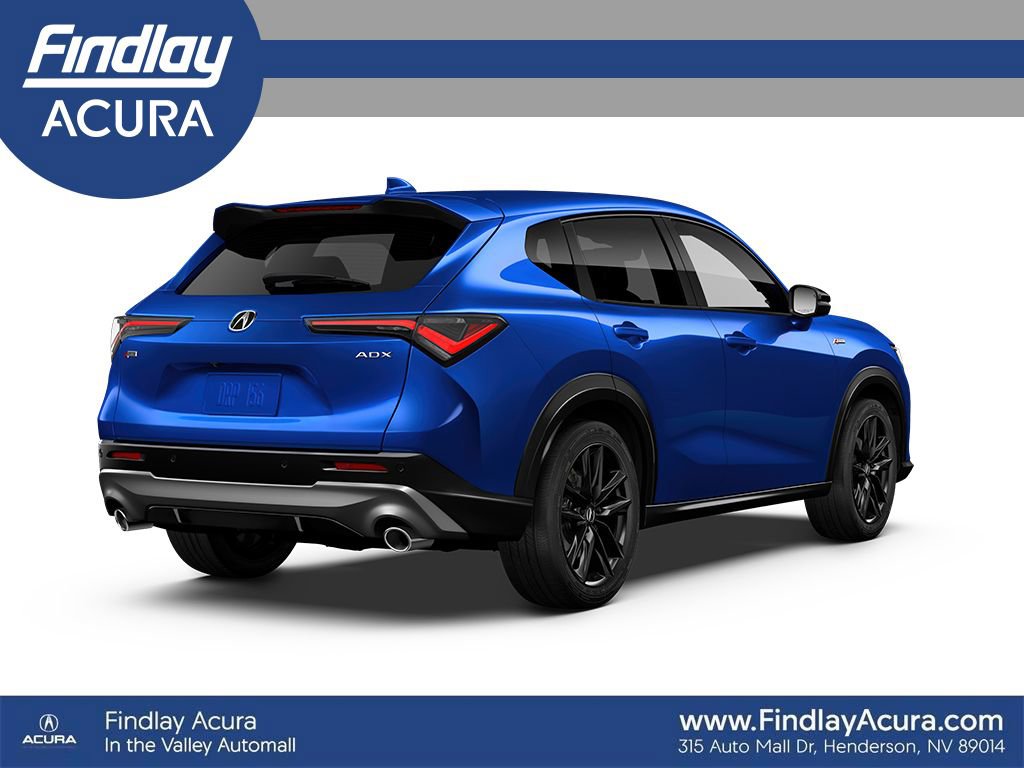 New 2026 Acura ADX A-Spec image 4