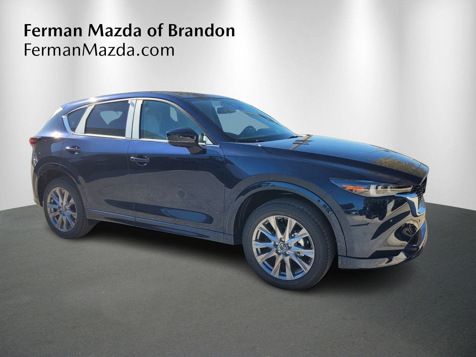 New 2025 MAZDA CX-5 AWD 2.5 S w/ Premium Plus Pkg