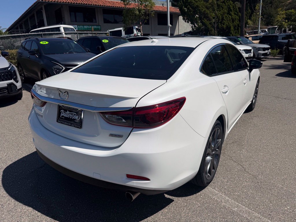 Used 2016 MAZDA MAZDA6 Grand Touring w/ GT Technology Package FWD image 7