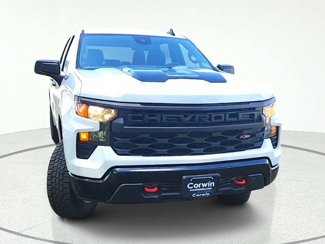 Used 2024 Chevrolet Silverado 1500 Custom Trail Boss AWD/4WD image 8