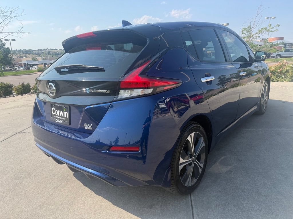 Used 2021 Nissan Leaf SV Plus w/ SV Plus Technology Package FWD image 8
