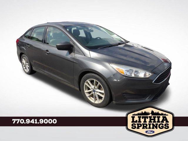 Certified 2018 Ford Focus SE