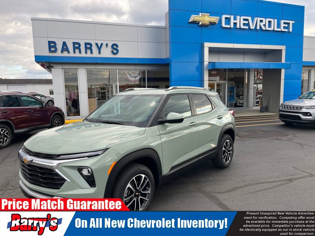 New 2026 Chevrolet TrailBlazer LT w/ LT Cold Weather Package 360° Tour