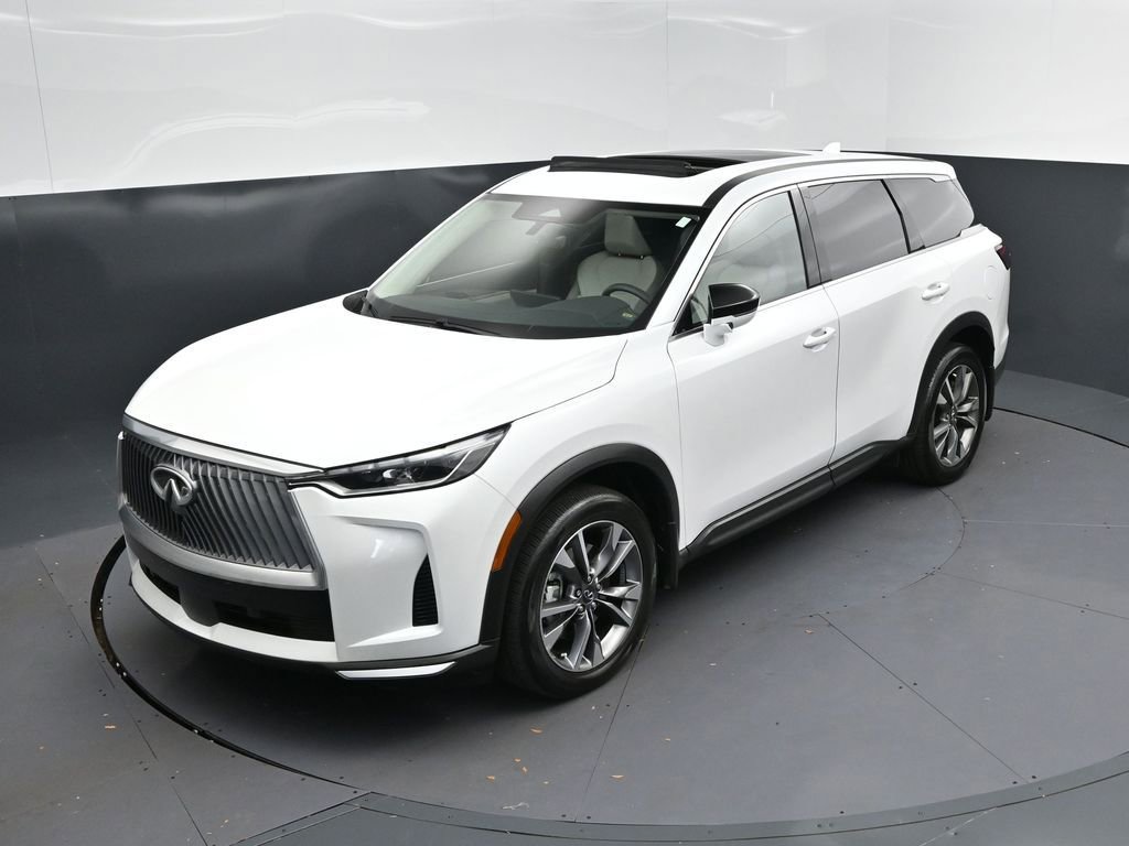 Used 2026 INFINITI QX60 Pure w/ Cargo Package image 34