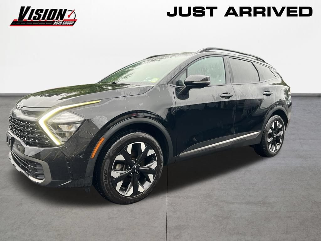 Used 2023 Kia Sportage X-Line w/ X-Line Premium Package