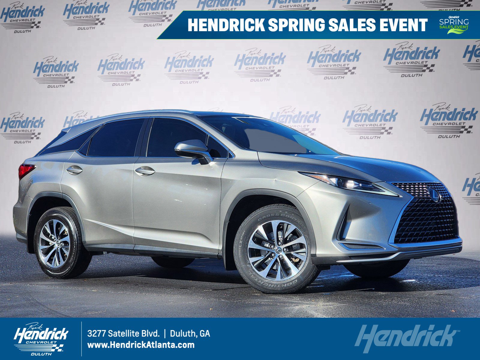 Used 2020 Lexus RX 350 AWD w/ Premium Package